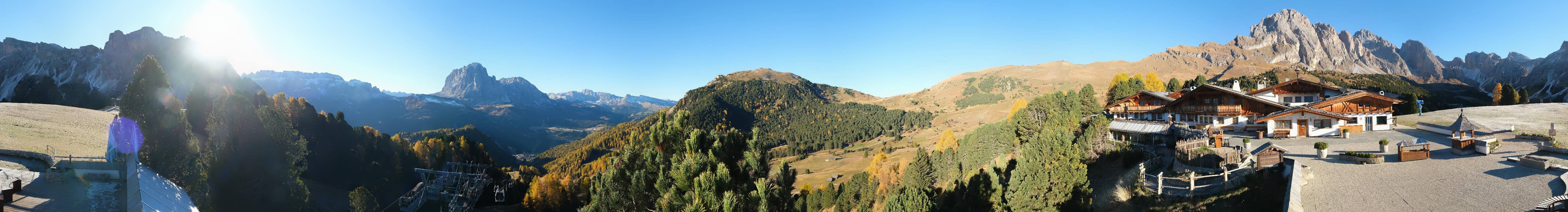 Archived image Webcam Panorama view Col Raiser