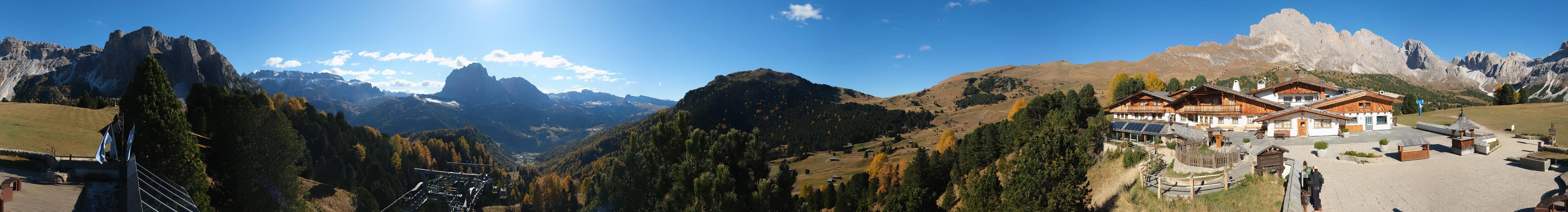 Archived image Webcam Panorama view Col Raiser