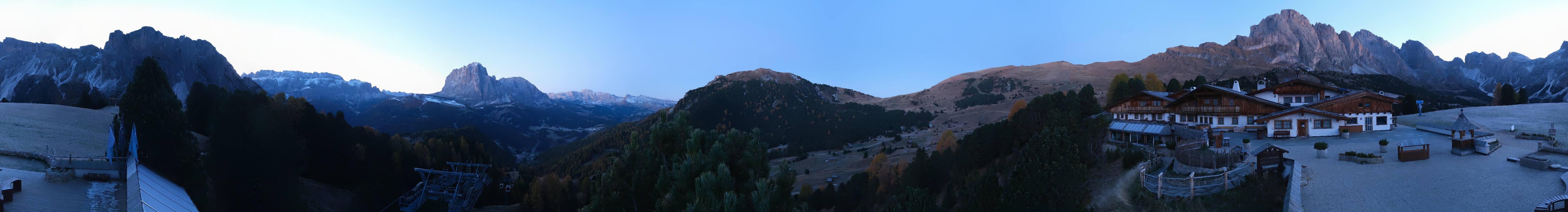 Archiv Foto Webcam Panoramablick Col Raiser