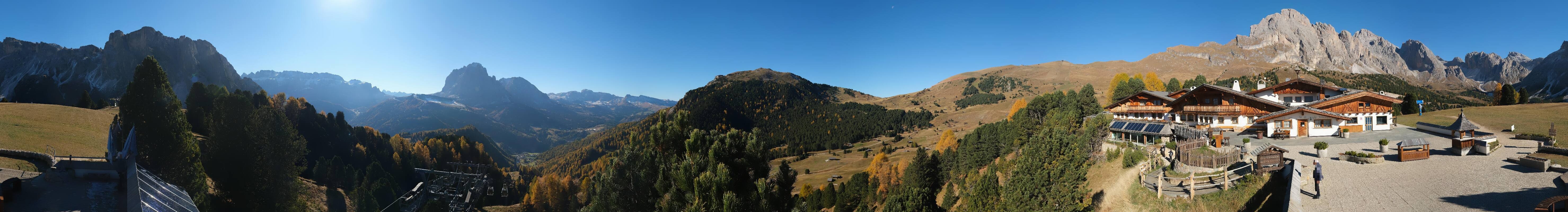 Archiv Foto Webcam Panoramablick Col Raiser