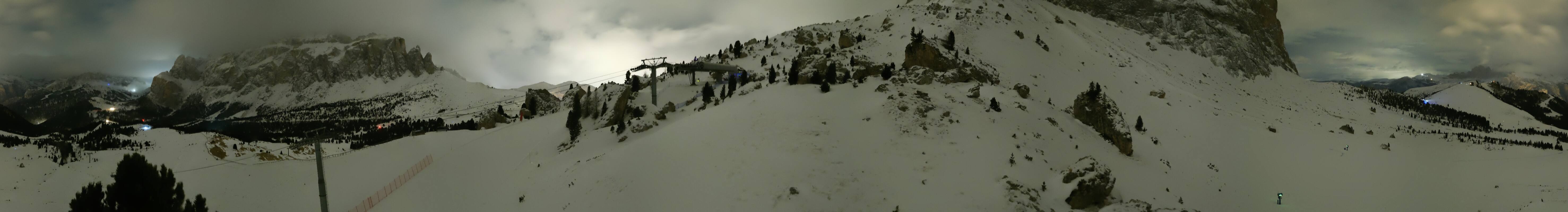 Archiv Foto Webcam Bergstation Citta dei Sassi, Val Gardena