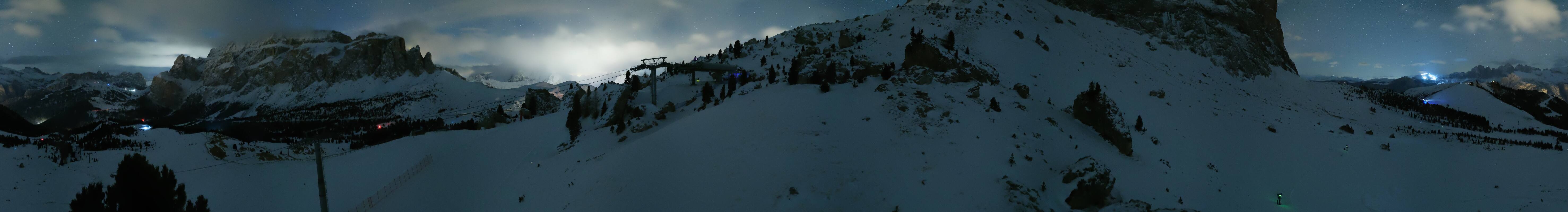 Archiv Foto Webcam Bergstation Citta dei Sassi, Val Gardena