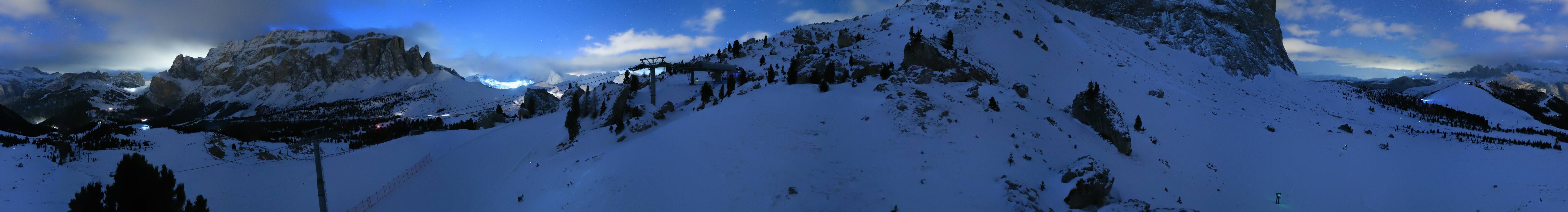 Archiv Foto Webcam Bergstation Citta dei Sassi, Val Gardena