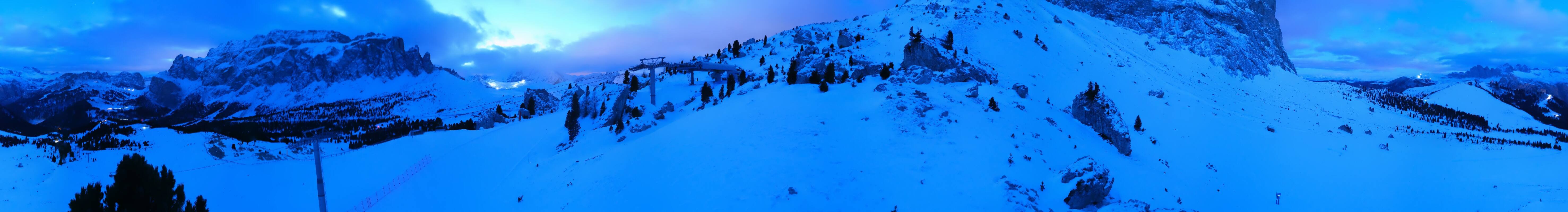 Archiv Foto Webcam Bergstation Citta dei Sassi, Val Gardena