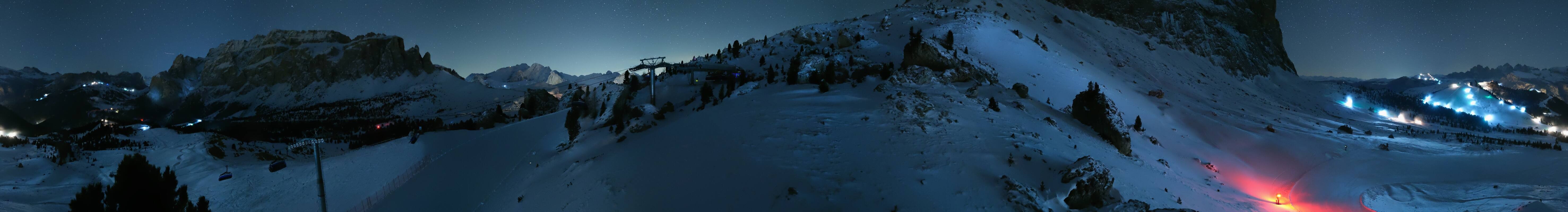 Archiv Foto Webcam Bergstation Citta dei Sassi, Val Gardena
