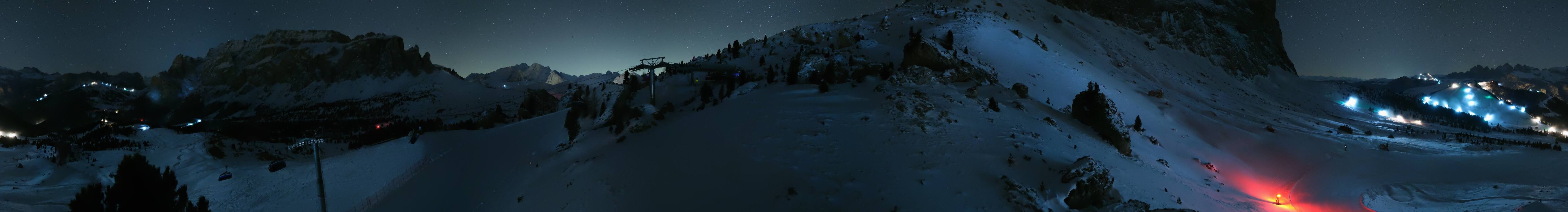 Archiv Foto Webcam Bergstation Citta dei Sassi, Val Gardena