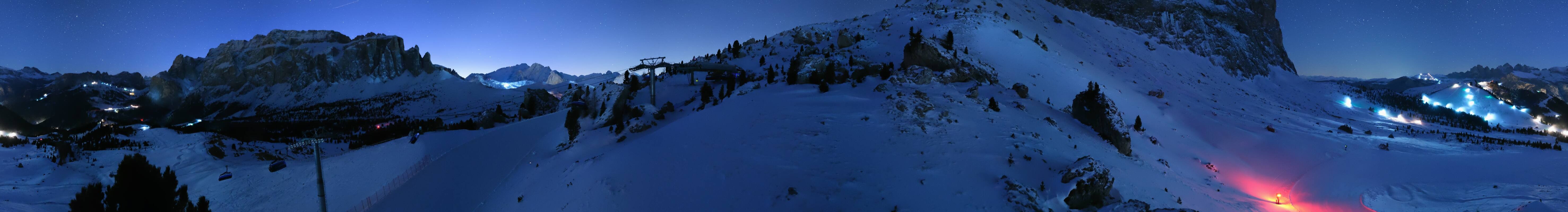 Archiv Foto Webcam Bergstation Citta dei Sassi, Val Gardena