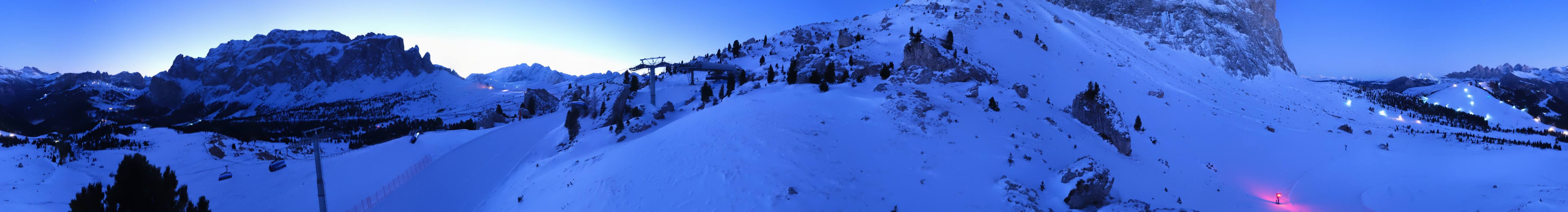 Archiv Foto Webcam Bergstation Citta dei Sassi, Val Gardena