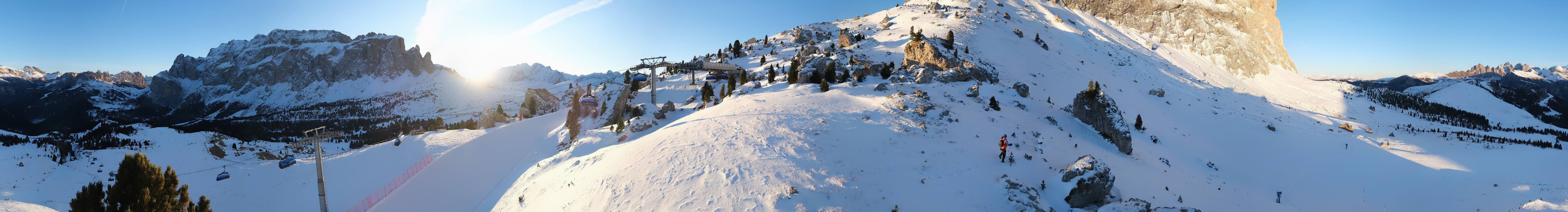 Archiv Foto Webcam Bergstation Citta dei Sassi, Val Gardena