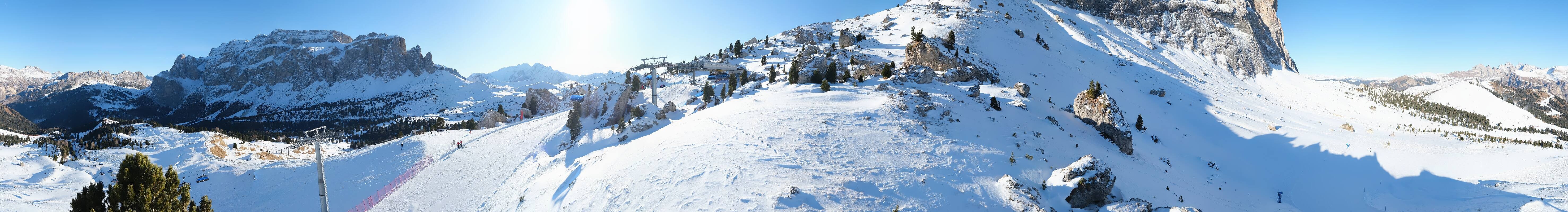 Archiv Foto Webcam Bergstation Citta dei Sassi, Val Gardena