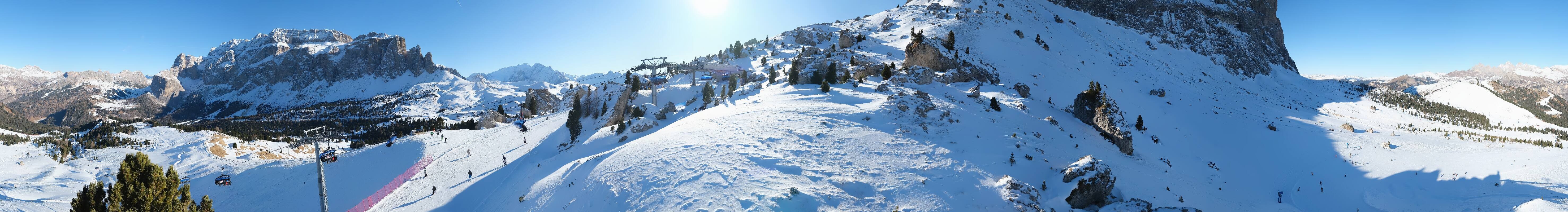 Archiv Foto Webcam Bergstation Citta dei Sassi, Val Gardena