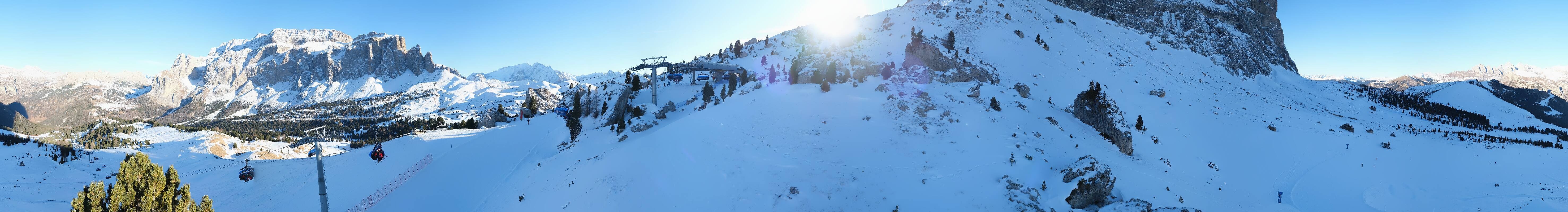 Archiv Foto Webcam Bergstation Citta dei Sassi, Val Gardena