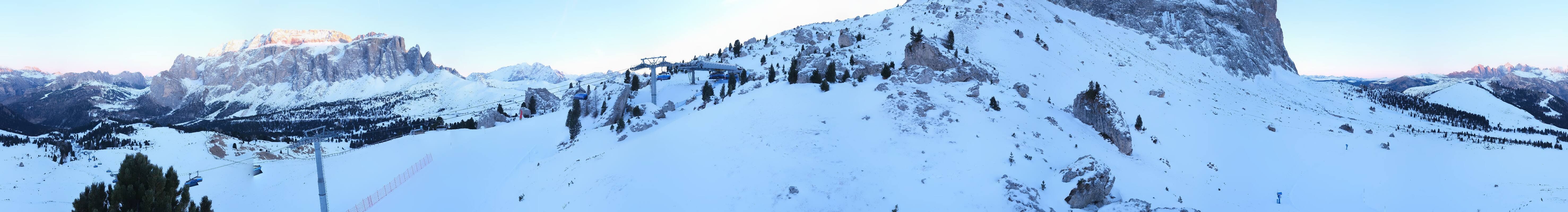 Archiv Foto Webcam Bergstation Citta dei Sassi, Val Gardena