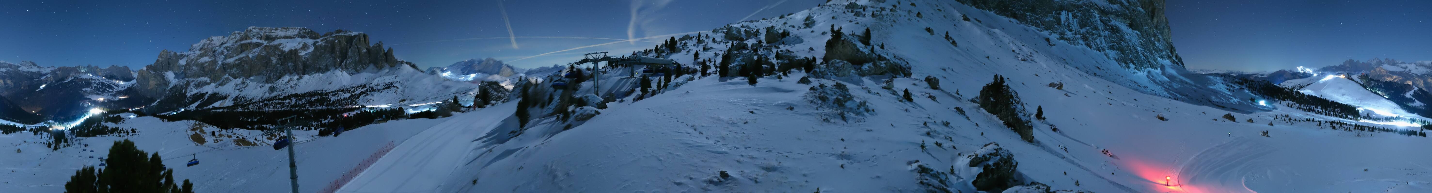 Archiv Foto Webcam Bergstation Citta dei Sassi, Val Gardena