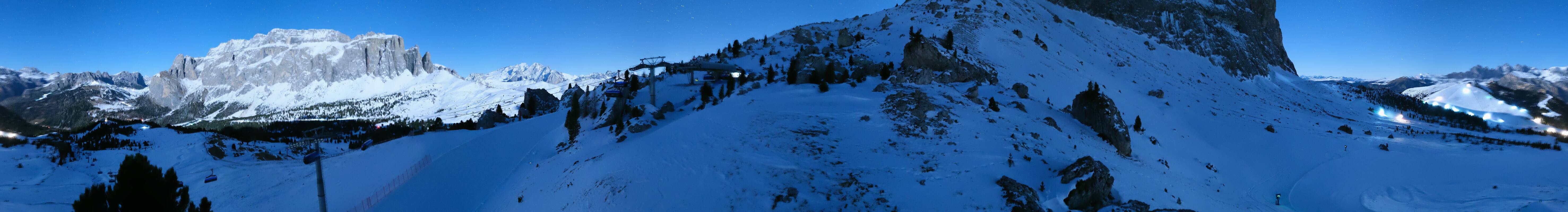 Archiv Foto Webcam Bergstation Citta dei Sassi, Val Gardena