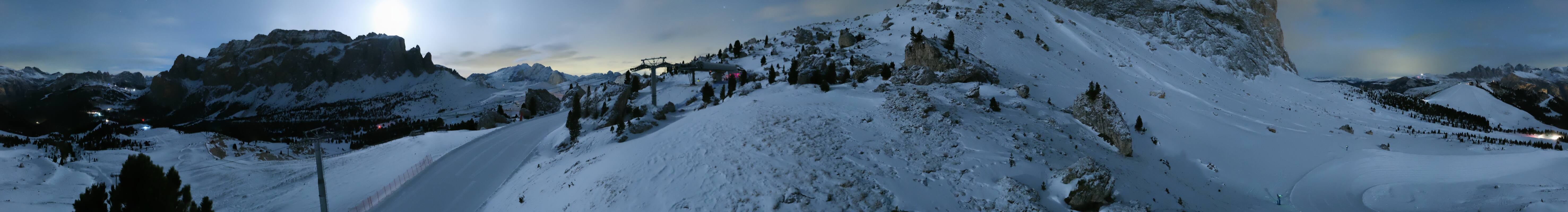 Archiv Foto Webcam Bergstation Citta dei Sassi, Val Gardena