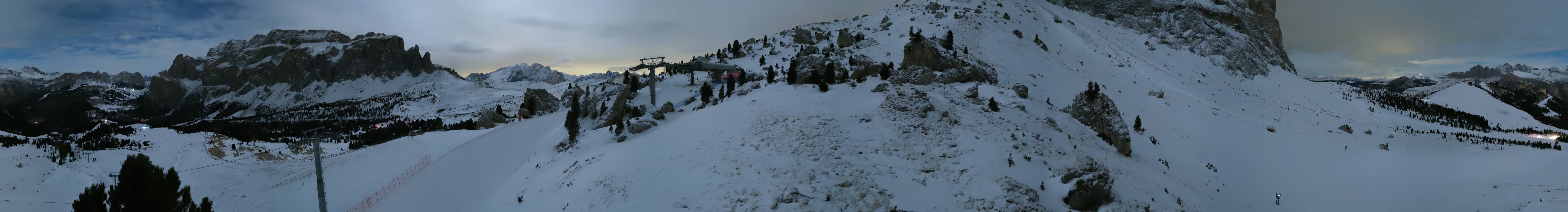 Archiv Foto Webcam Bergstation Citta dei Sassi, Val Gardena