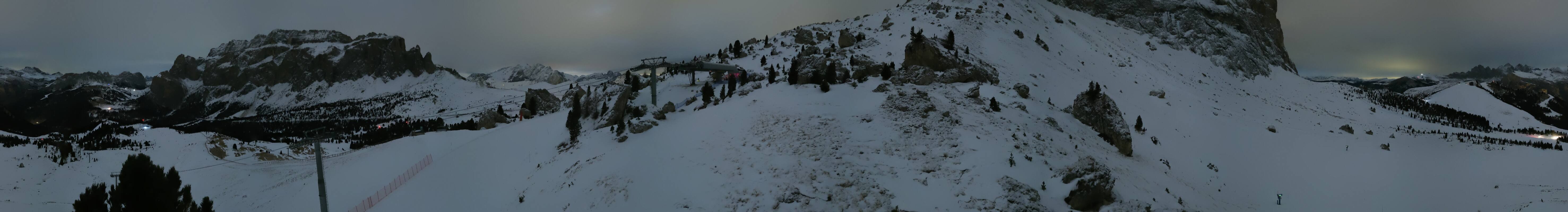 Archiv Foto Webcam Bergstation Citta dei Sassi, Val Gardena