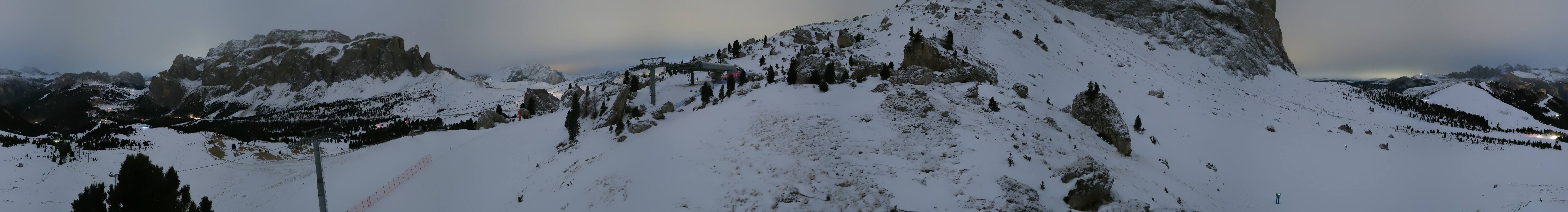Archiv Foto Webcam Bergstation Citta dei Sassi, Val Gardena