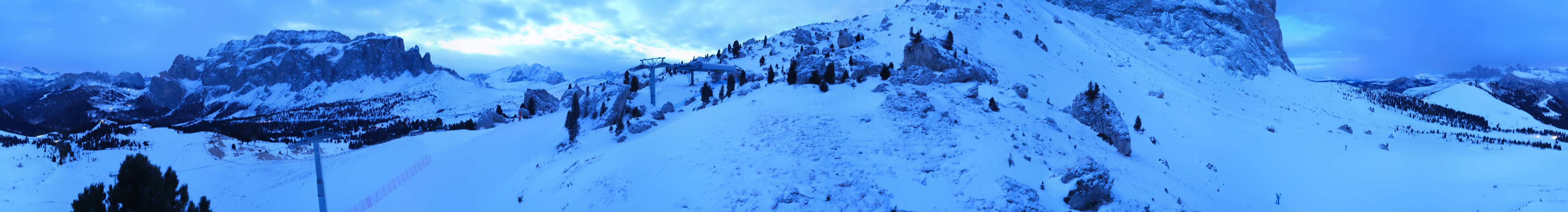 Archiv Foto Webcam Bergstation Citta dei Sassi, Val Gardena