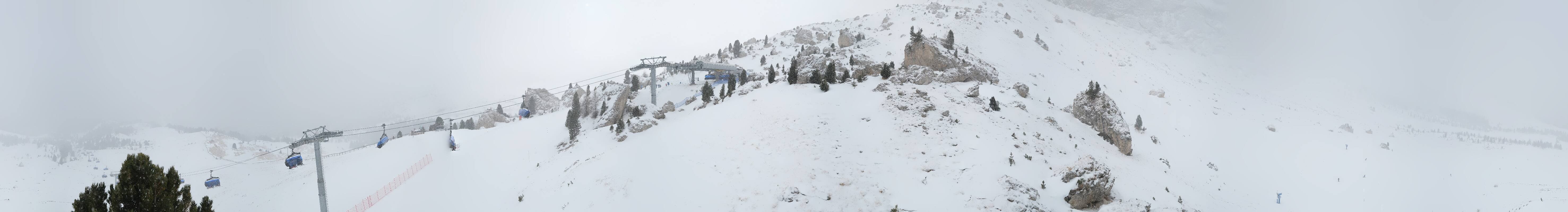 Archiv Foto Webcam Bergstation Citta dei Sassi, Val Gardena