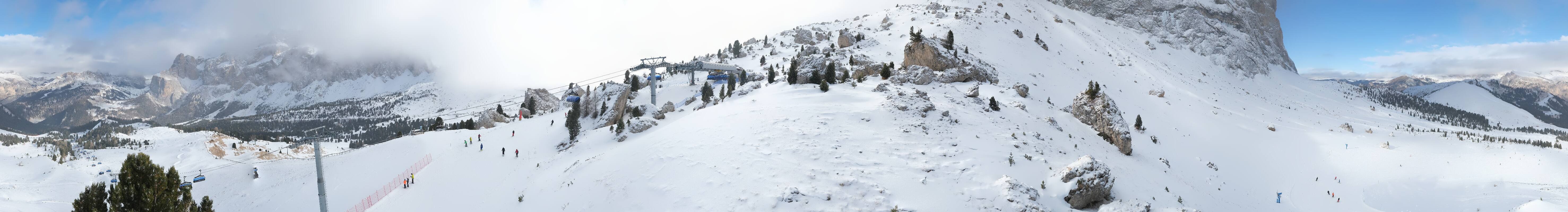 Archiv Foto Webcam Bergstation Citta dei Sassi, Val Gardena