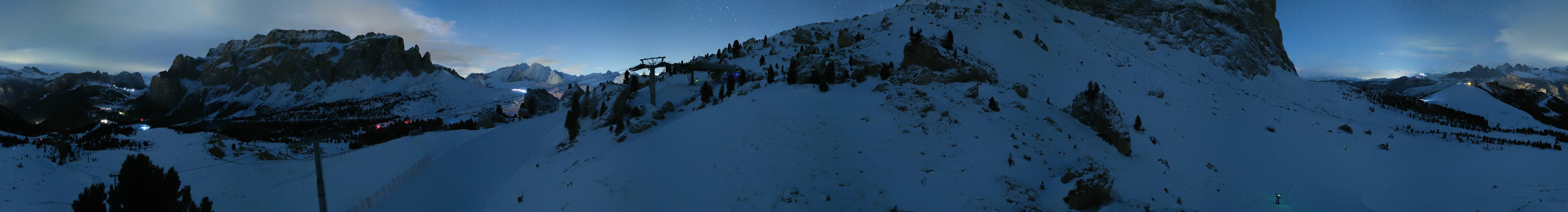 Archiv Foto Webcam Bergstation Citta dei Sassi, Val Gardena