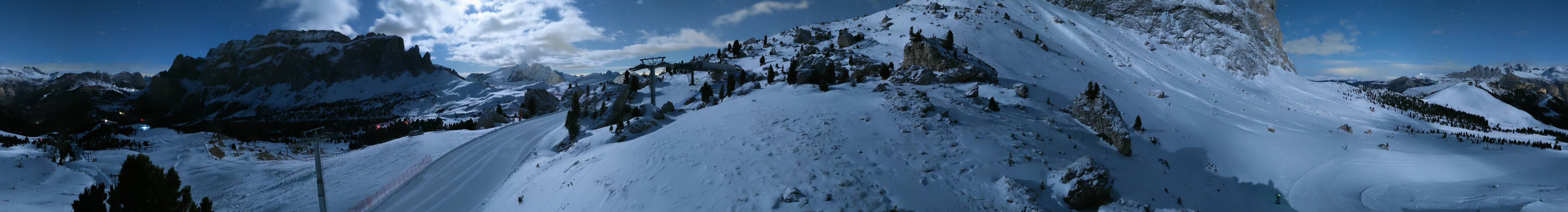 Archiv Foto Webcam Bergstation Citta dei Sassi, Val Gardena