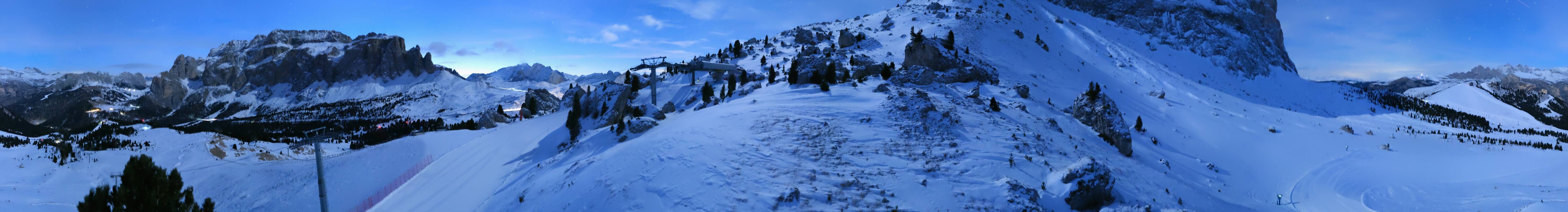 Archiv Foto Webcam Bergstation Citta dei Sassi, Val Gardena