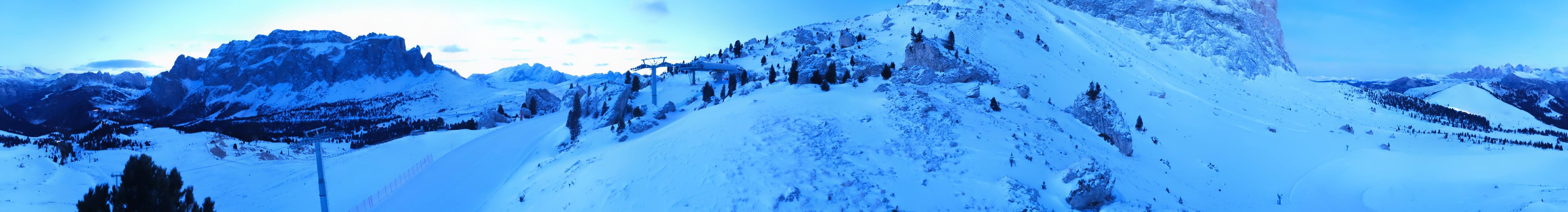 Archiv Foto Webcam Bergstation Citta dei Sassi, Val Gardena