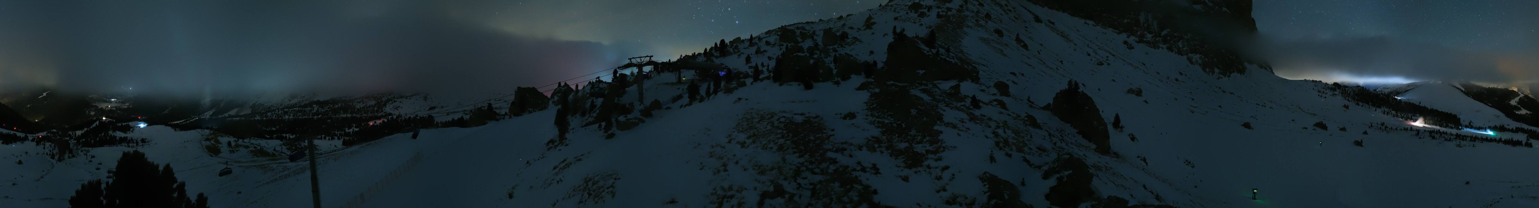 Archiv Foto Webcam Bergstation Citta dei Sassi, Val Gardena