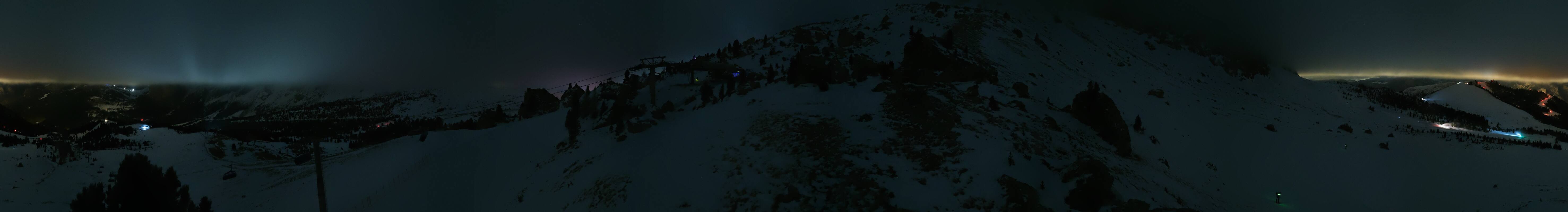 Archiv Foto Webcam Bergstation Citta dei Sassi, Val Gardena