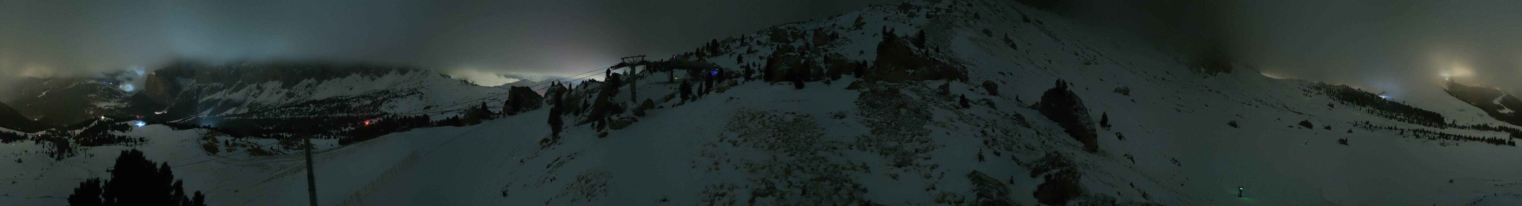 Archiv Foto Webcam Bergstation Citta dei Sassi, Val Gardena