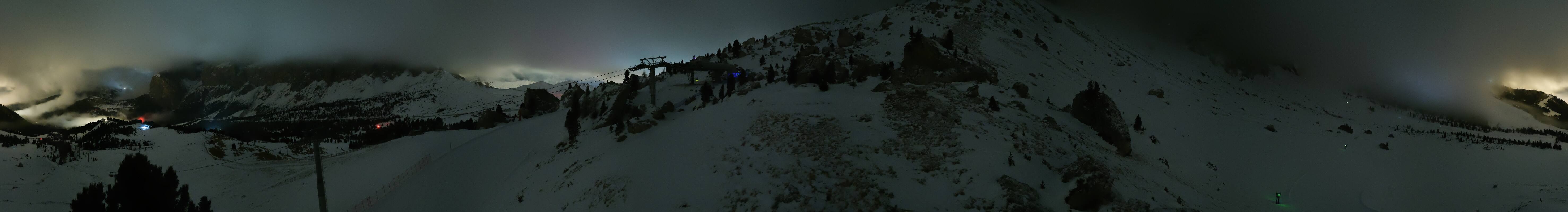 Archiv Foto Webcam Bergstation Citta dei Sassi, Val Gardena