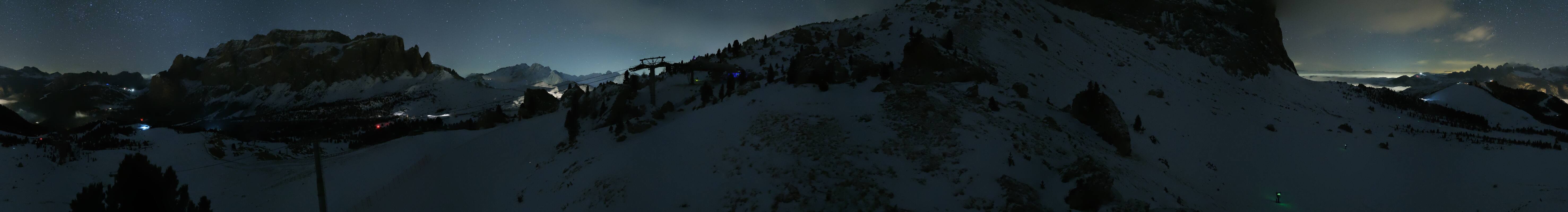 Archiv Foto Webcam Bergstation Citta dei Sassi, Val Gardena