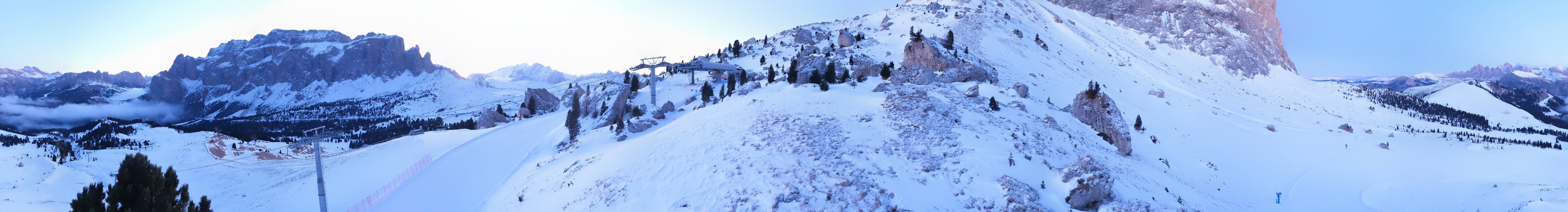 Archiv Foto Webcam Bergstation Citta dei Sassi, Val Gardena