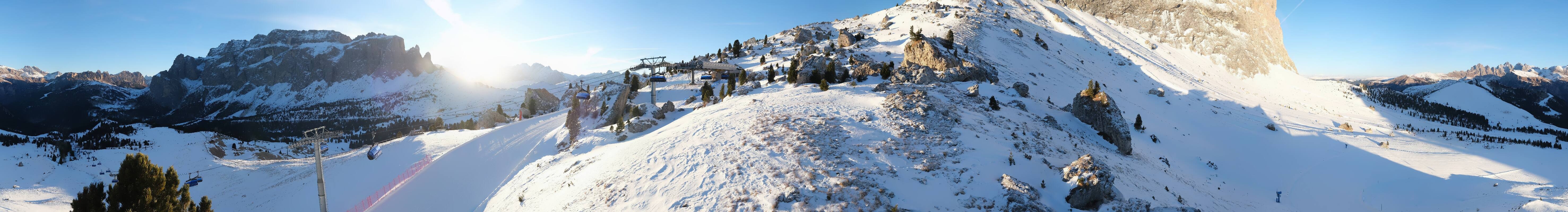 Archiv Foto Webcam Bergstation Citta dei Sassi, Val Gardena