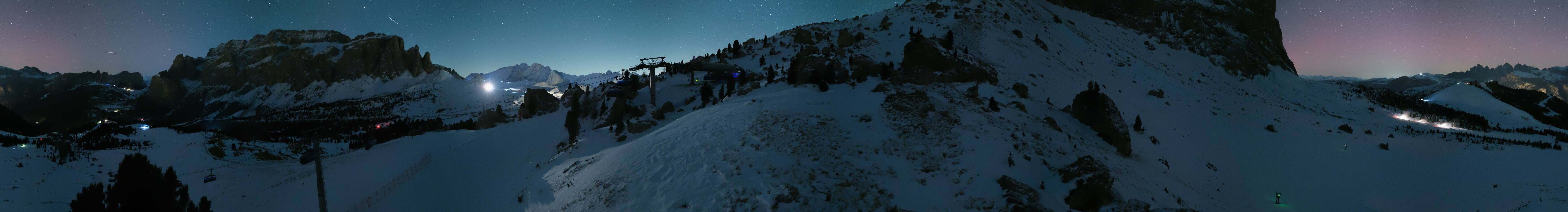 Archiv Foto Webcam Bergstation Citta dei Sassi, Val Gardena