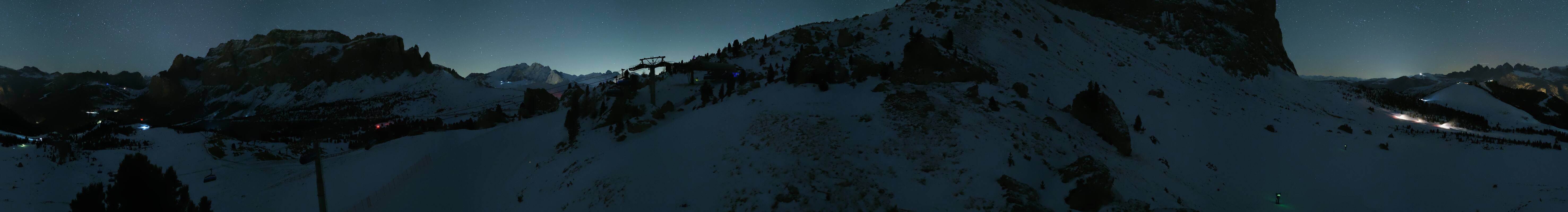 Archiv Foto Webcam Bergstation Citta dei Sassi, Val Gardena