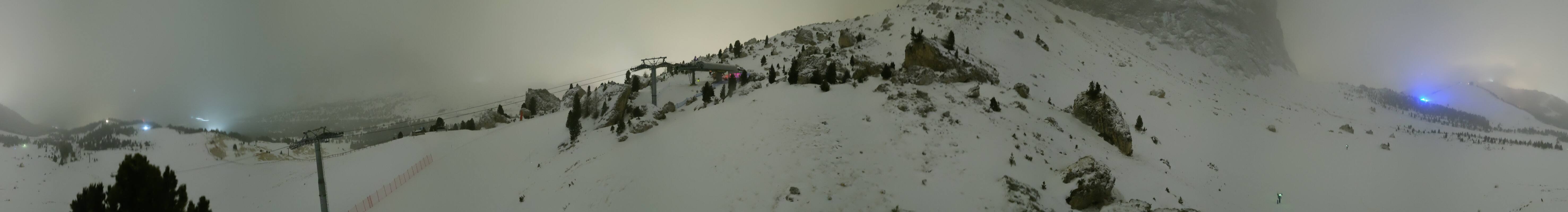Archiv Foto Webcam Bergstation Citta dei Sassi, Val Gardena