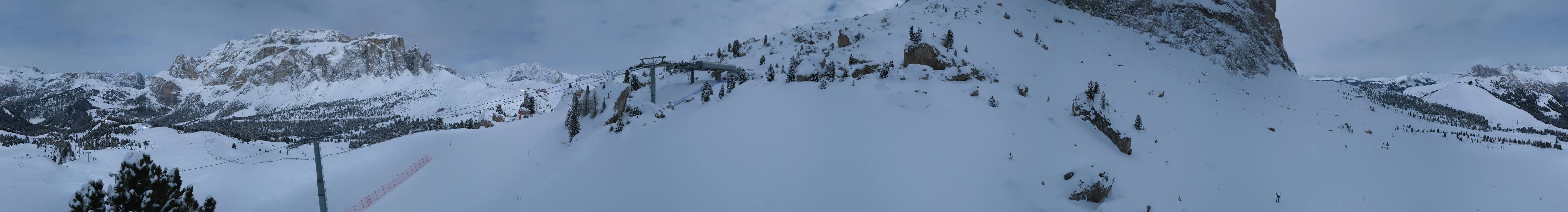 Archiv Foto Webcam Bergstation Citta dei Sassi, Val Gardena