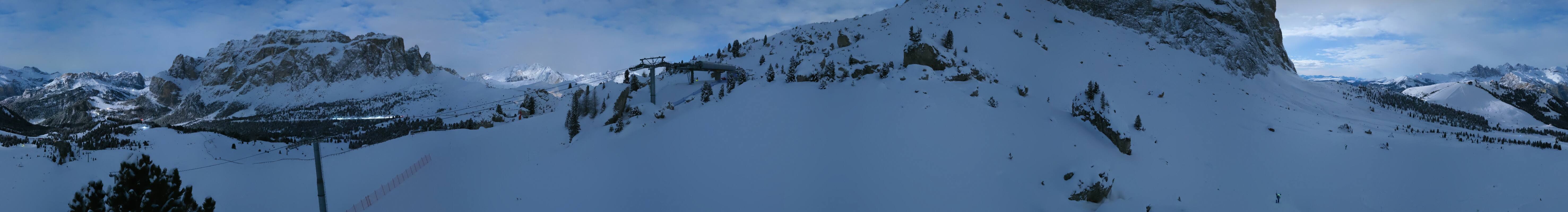 Archiv Foto Webcam Bergstation Citta dei Sassi, Val Gardena