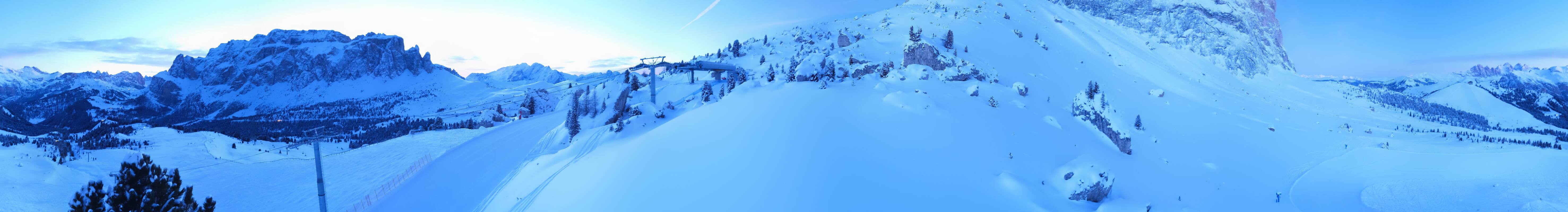 Archiv Foto Webcam Bergstation Citta dei Sassi, Val Gardena