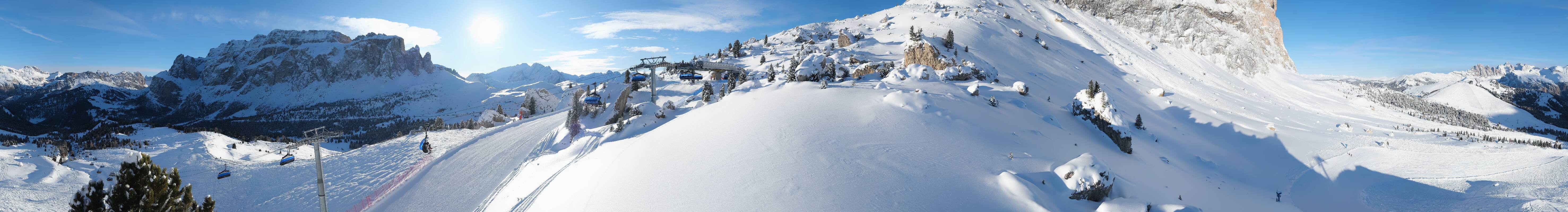 Archiv Foto Webcam Bergstation Citta dei Sassi, Val Gardena