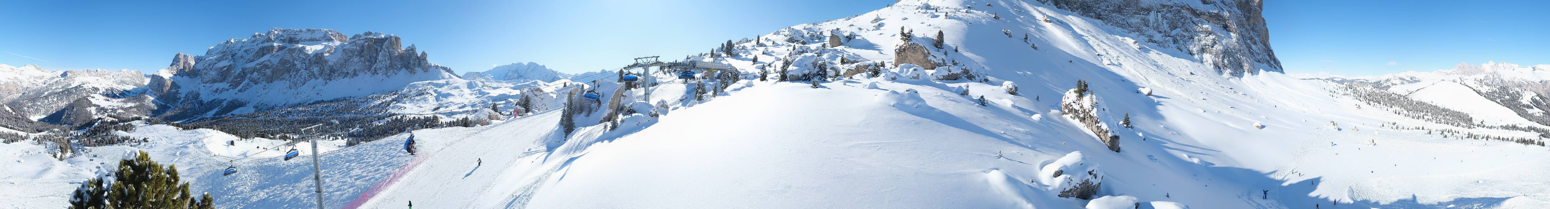 Archiv Foto Webcam Bergstation Citta dei Sassi, Val Gardena
