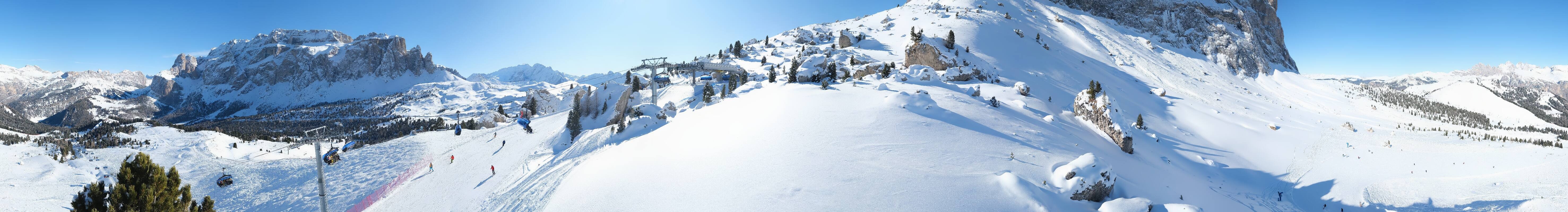Archiv Foto Webcam Bergstation Citta dei Sassi, Val Gardena