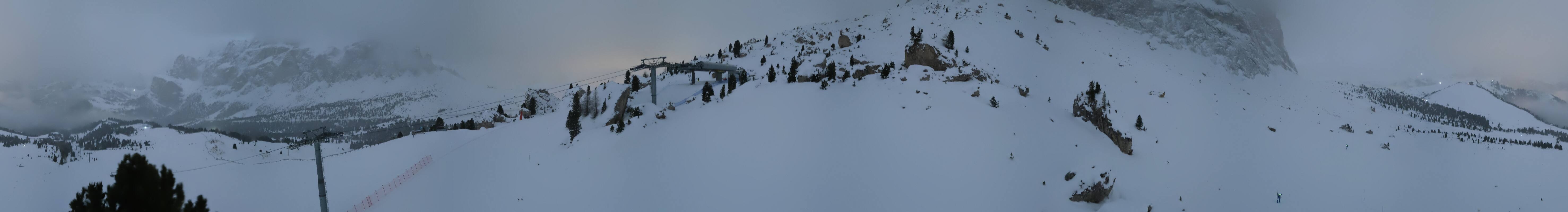Archiv Foto Webcam Bergstation Citta dei Sassi, Val Gardena