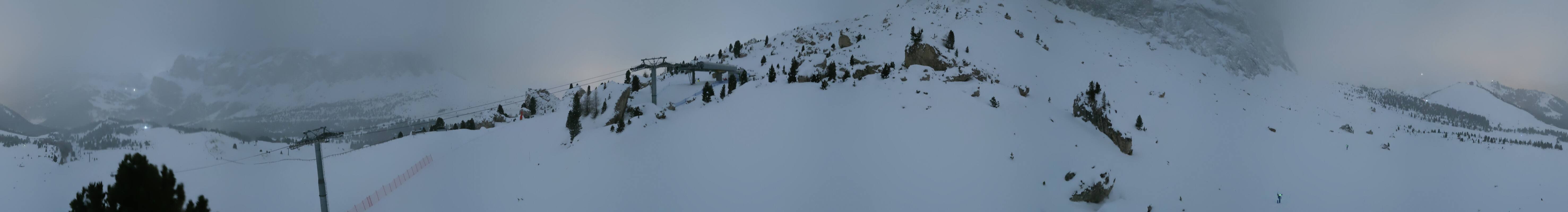 Archiv Foto Webcam Bergstation Citta dei Sassi, Val Gardena