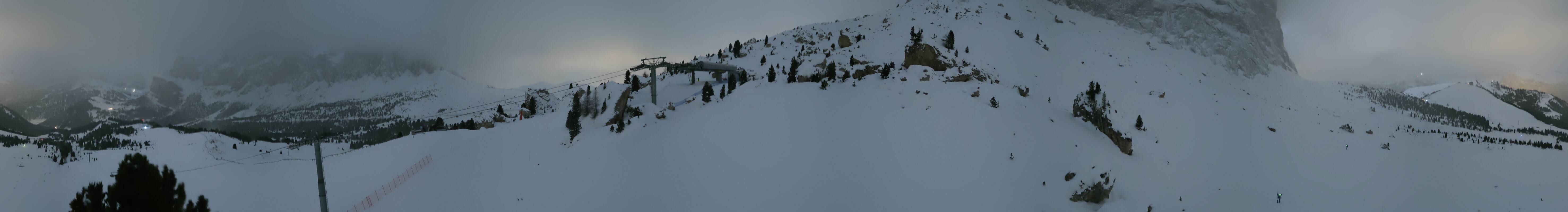 Archiv Foto Webcam Bergstation Citta dei Sassi, Val Gardena