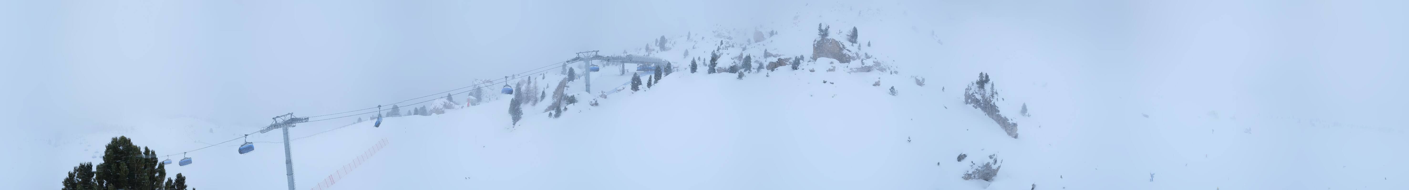 Archiv Foto Webcam Bergstation Citta dei Sassi, Val Gardena